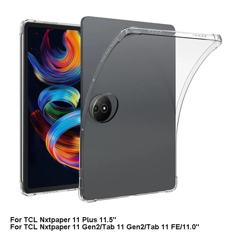 Premium Soft TPU Tablet Case with Drop-Resistant Airbag Protection