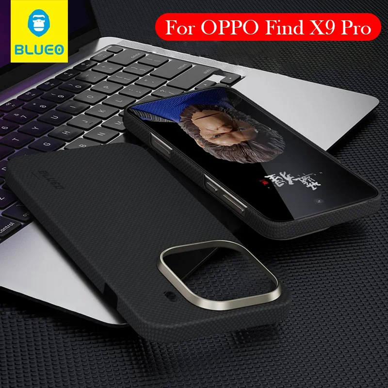 Hülle Custodia per Find X9 Pro Cover Fibra Carbonio + Wireless Charging,Textured Pelle Sottile Case per Oppo Find X9 Pro(4 Hülle Custodia per Find X9 Pro Cover Fibra Carbonio + Wireless Charging,Textured Pelle Sottile Case per Oppo Find X9 Pro(4