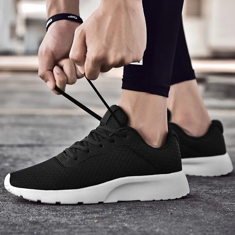 Cushioned Breathable Casual Sneakers