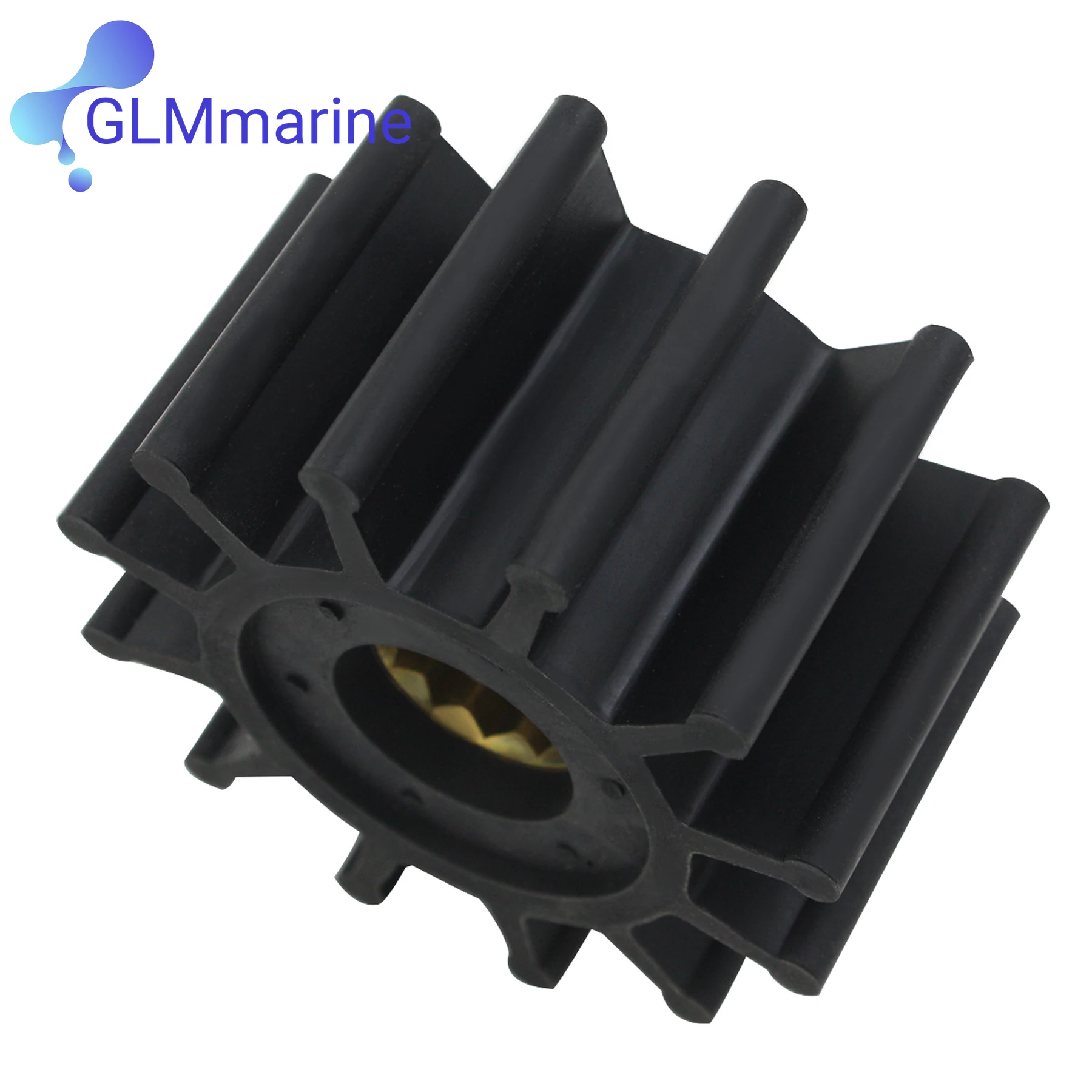 Outboard Engine Parts Marine Water Pump Boat Motor Parts Water Pump Impeller Kit 1210-0001 Water Pump Impeller Kit 1210-0003 For Jabsco 1210-0001-P Marine Engine Replace Johnson 09-1027B 1027B-9 Sierra 18-3020