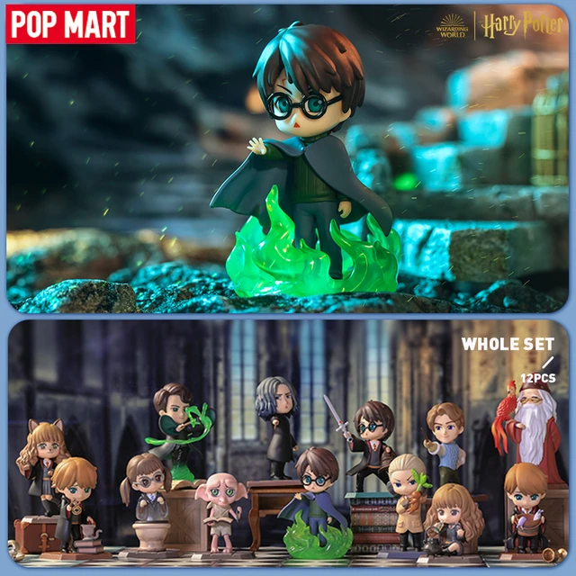 Boîte à Musique Créative Harry Potter en Bois, Interrupteur Cadeau  d'Anniversaire Surprise pour Amis, Couple, Enfants - AliExpress