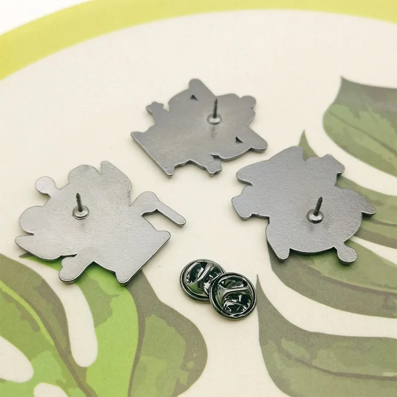 Spilla Da Pesca Con Gatto - Smalto Colorato, Design Cartoon, Per Zaini E Abiti - Foto 5