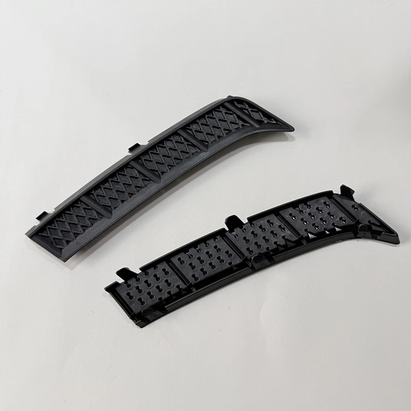 Subaru Forester 2013-2018 용 앞 범퍼 그릴 커버 트림 몰딩 57731SG130 57731SG120 2PCS