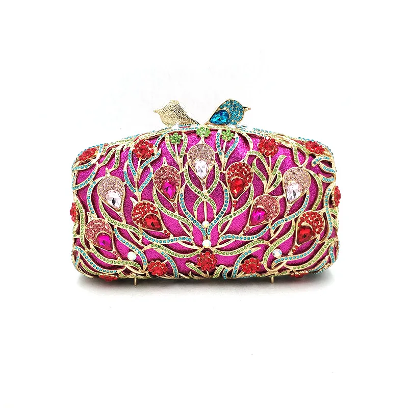 Elegantwomeneveningpartyhandbagdiamondsluxuryclutchesladies
