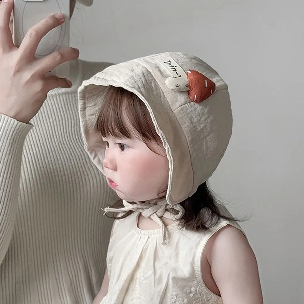 Breathable Mushroom Kids Sunhat Foldable Korean Style Sun Protection Panama Hat Wide Brim Anti-UV Sunscreen Cap Girls