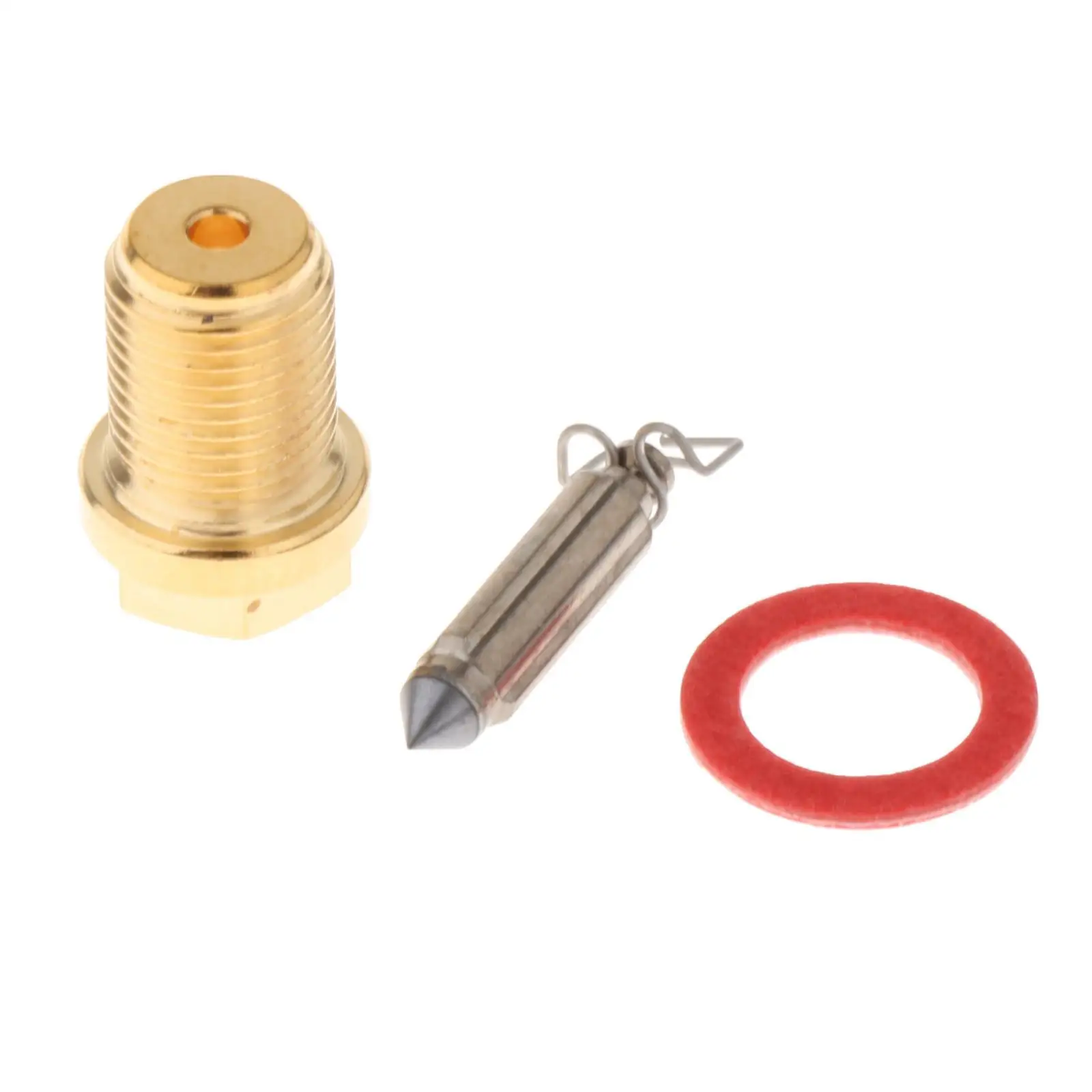 

Needle Valve Seat Assembly 6F5-14390-21 6F5-14390-20 for Yamaha Outboard E40G E40J Easy to Install Durable Boat Motor Parts