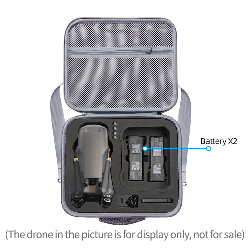 Waterproof Hard Case for DJI mavic 3 pro Bag with Straps High Quality EVA Box Carrying Shoulder Bags for DJI Mavic 3 Accessories