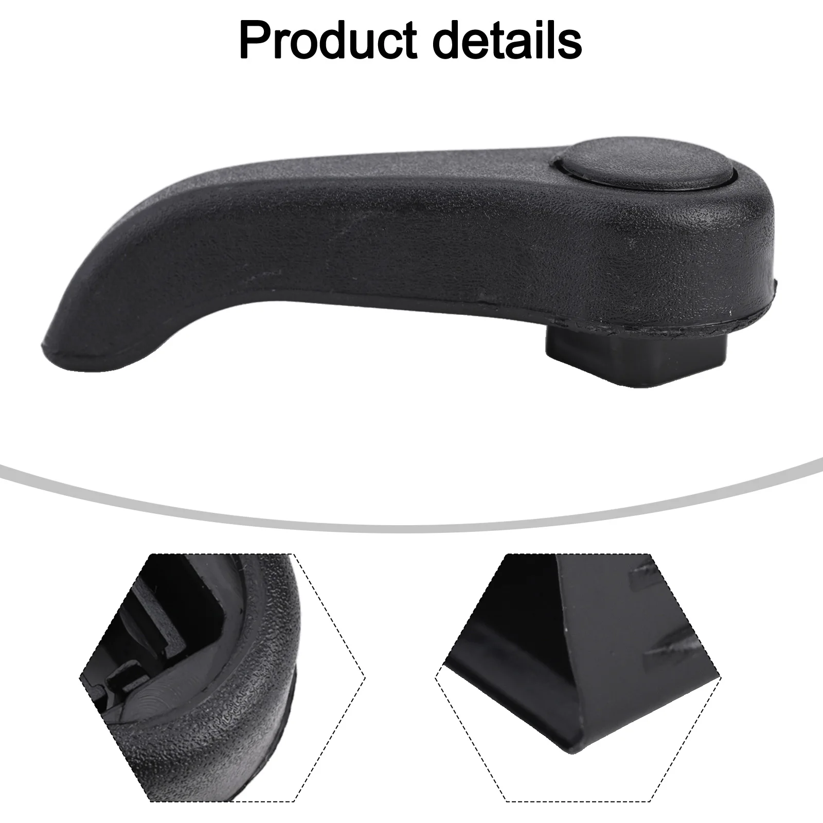 2PCS Replace Your Worn Out Seat Adjustment Lever Handles with For Renault Clio MK2 Compatible Replacements Car Accessories car accessories