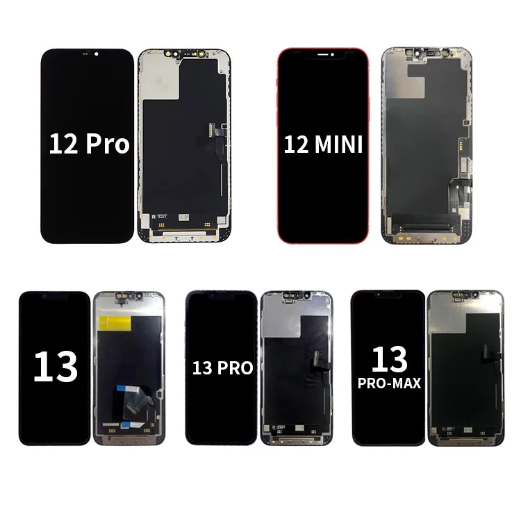 iPhone X, Display LCD OLED, Inell, 11, XS, XR, MAX