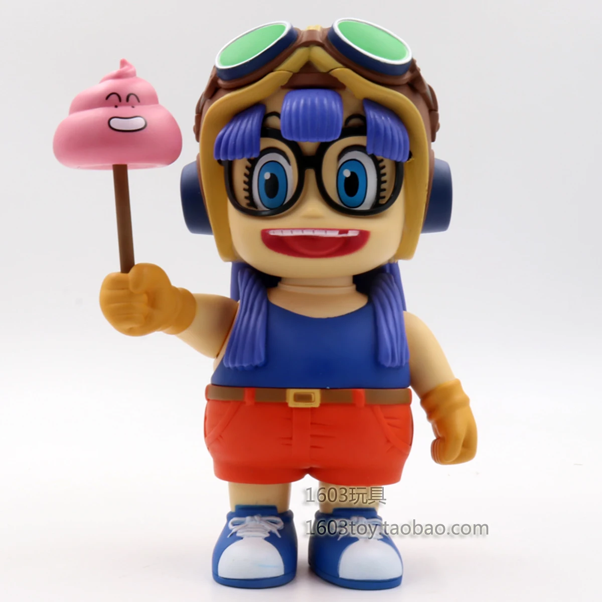 thumbnail image 1 of Dr. Slump Anime Figure Arale New Year Birthday Gift Kids Toys Collectible Animation Cartoon Pvc Material Model Toys Decoration, 1 of 5