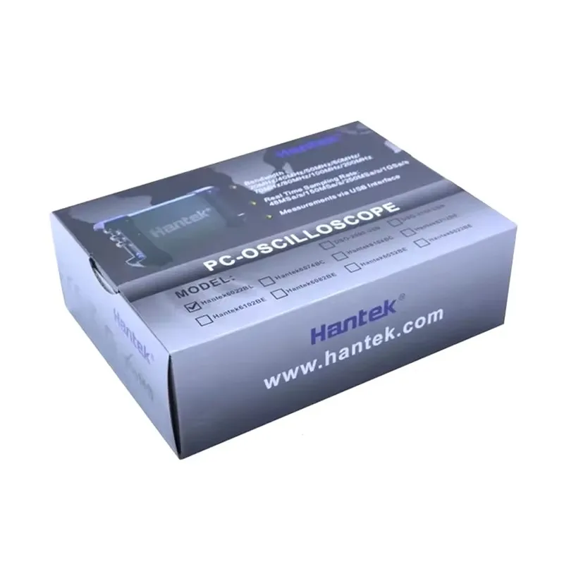 Hantek Portable PC USB digital Oscilloscope 2-Channels 6022BE 20MHz 48MSa/s 6022BL + 16-Channels Logic Analyzer digital oscilloscope usb logic analyzer