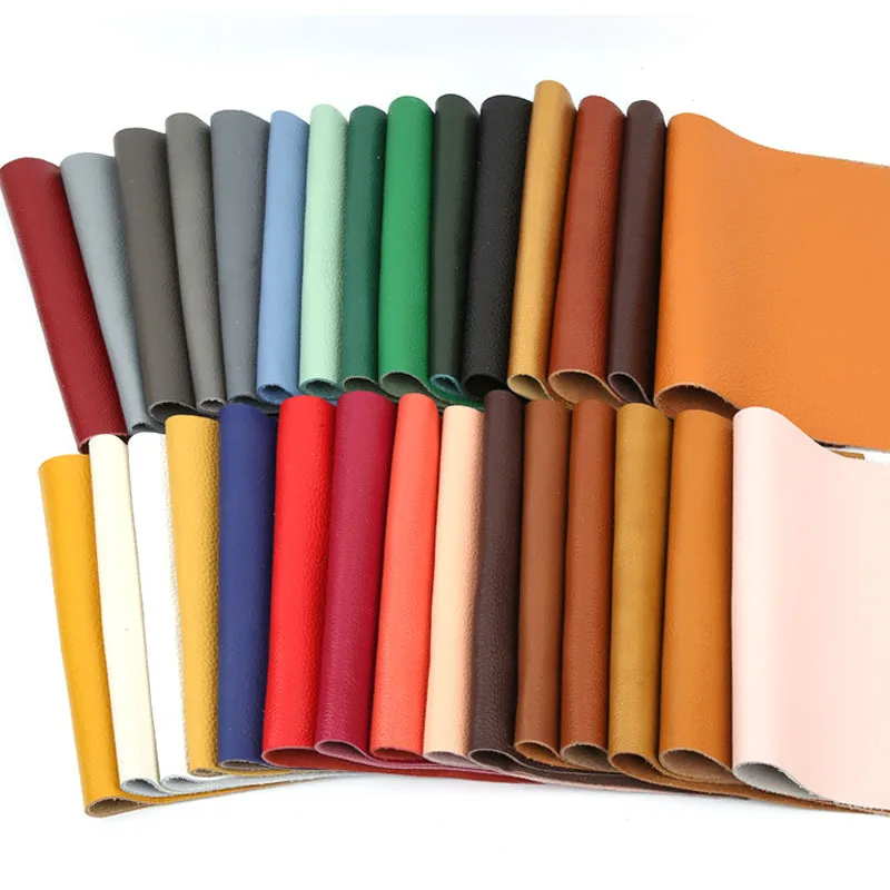 1.5mm Brown Cowhide Leather – Soft Head Layer Fabric 1