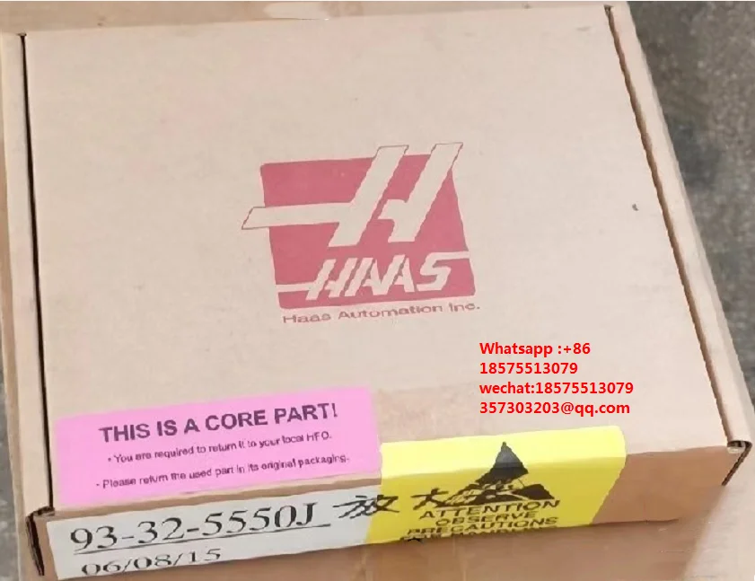 

Оригинальный аутентичный усилитель для HAAS 93-32-5550J 30A