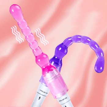 Dildo Anal Toy Anal Bead Viabrator Sexual Toy Adult Anal Telescopic Thrusting Cuentas Anal Women's Adult Products Dildo 4