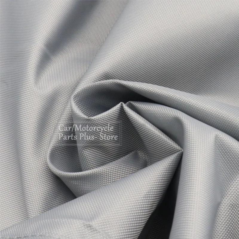 420D Boat Full Outboard Engine Cover Protection Waterproof Sunshade Dust-proof for 6-225HP Motor Grey 6-225HP boat cover outboard motor cover