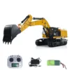 1/14 Metal 374F Hydraulic RC Excavator Remote Control Engineering Painted Assembled Digger Vehicles Toucan Hobby Gifts TH22477 2