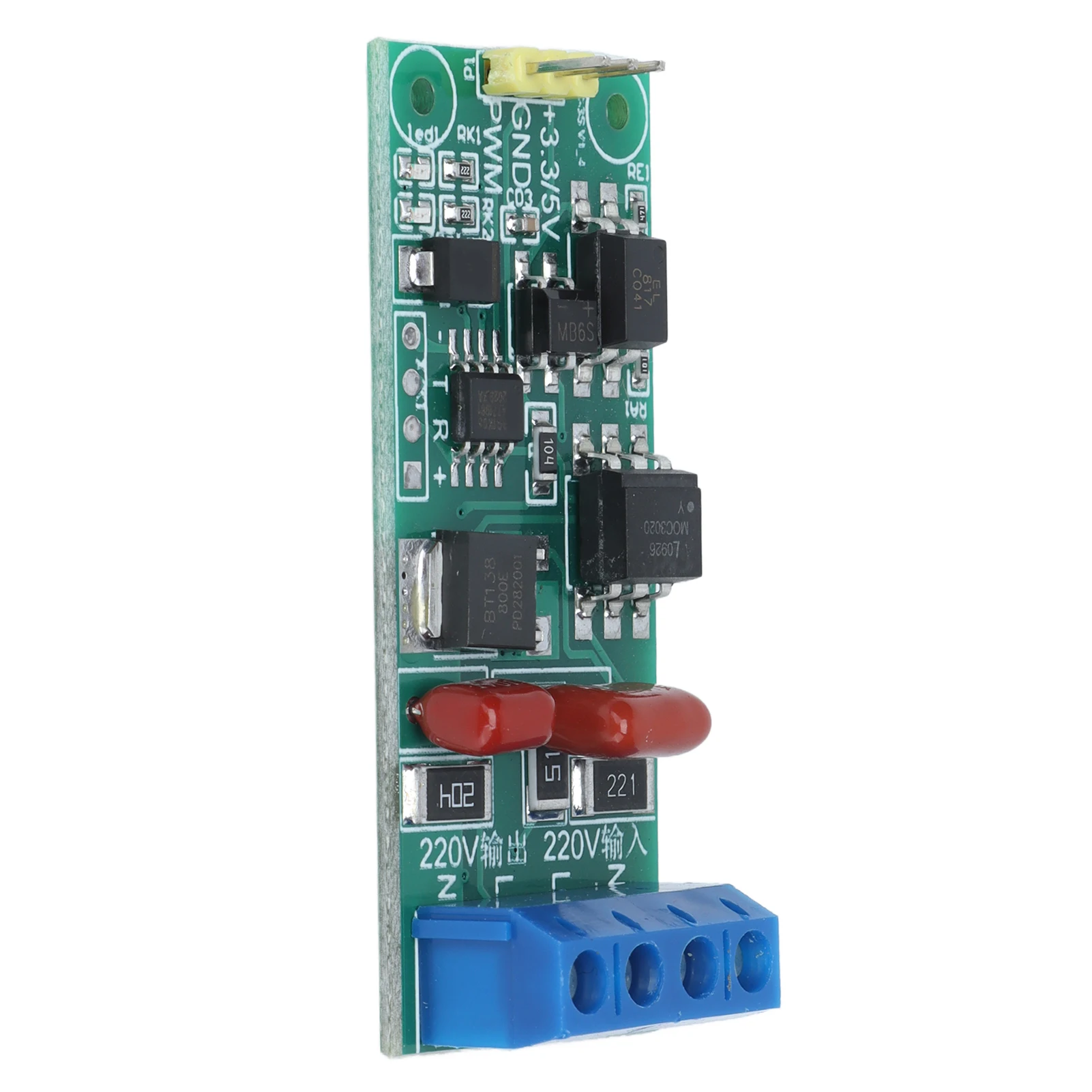 PWM Control Module 220VAC YYAC-3S Original Thyristor Single Chip Microcomputer 0- Duty Ratio IO Port Working for DIY