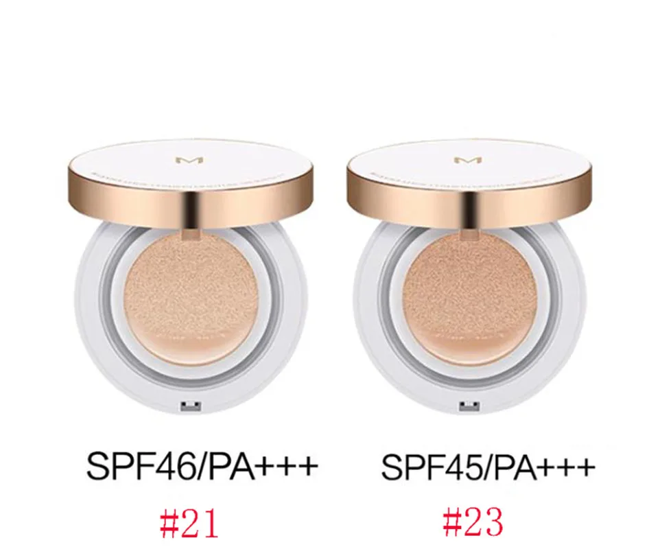 MISSHA M Magic Cushion Moisture #21 #23 Whitening CC Cream bb cream cc cream Perfect Air BB Foundation Concealer Korea Cosmetics