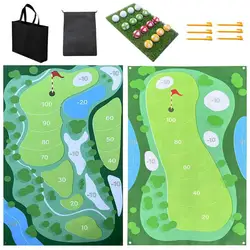 Indoor Detection Batting Golf Training Mat Golf Hitting Mats Royale Golf Game Golf Putting Stick Outdoor Golf Games Dropship