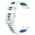1 white blue