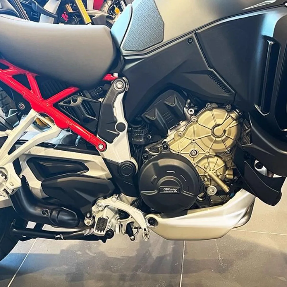 Engine Protection Cover Engine Case Guard Saver For Ducati Multistrada V4 Rally & V4 Pikes Peak 22-23 motorcycle engine cover engine cover protector engine guard