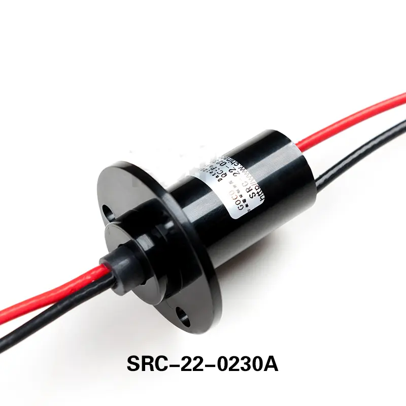 Wind Power slip ring Slip 2 3 4 5 6 8 12 Wire Circuit Slip Ring 5A 10A 15A 30A 60A Electric Collector Rings image 4