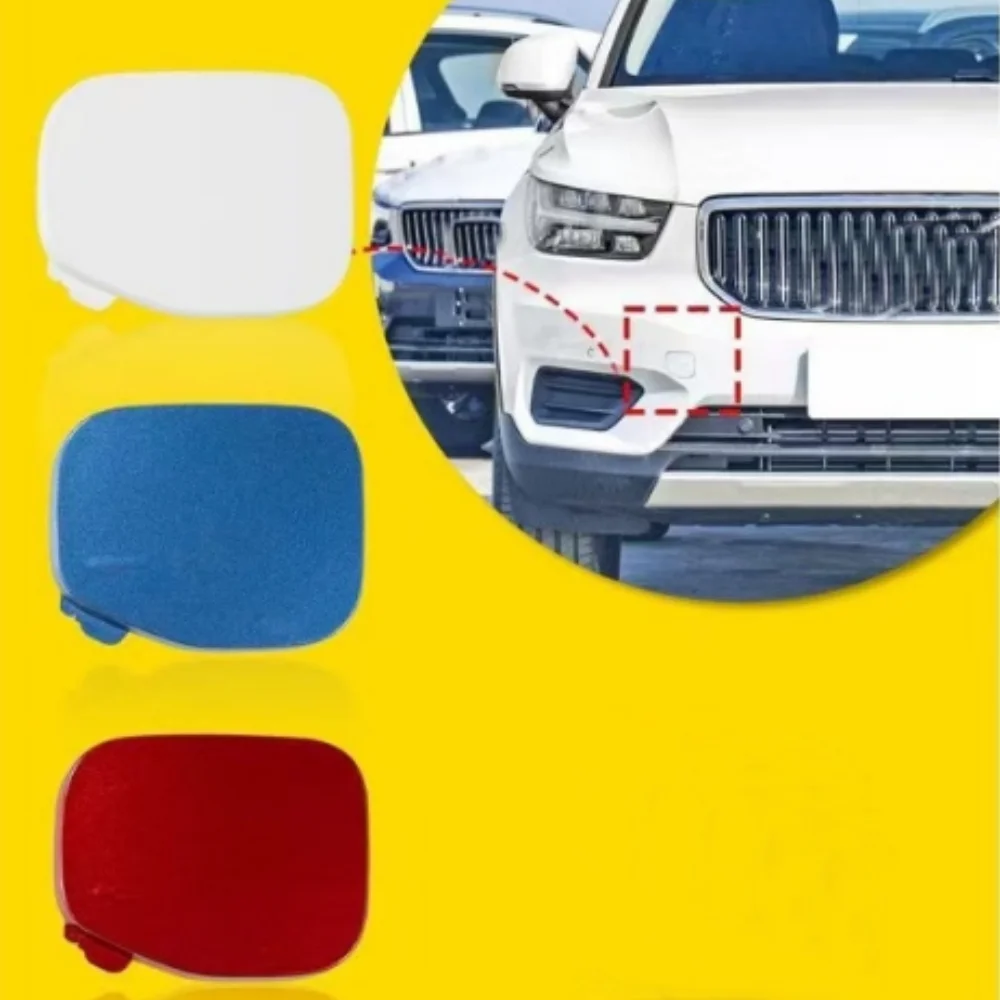 For- Volvo XC40 Front Bumper Trailer Cover Traction Cover