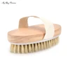 1 Pc Wet Dry Skin Body Natural Bristle Brush Soft SPA Brush Bath Massager Home Worldwide Store 1