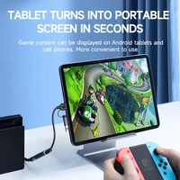 Hagibis USB 3.0 Video Capture Card With 100W PD For Meta Quest 3 iPad HDMI to USB/Type-c Gaming Live Streaming Video Recorder - Image 3
