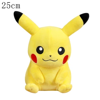 Pokemon Peluche Pikachu Pichu Evolution Raichu Plush Toy Stuffed Doll Decoration Christmas Gift For Kids Children 5