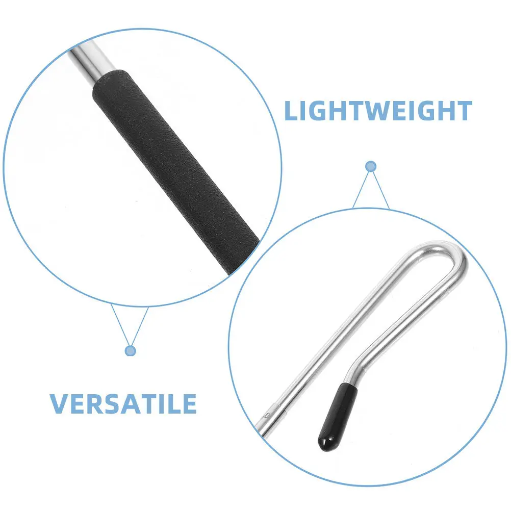 6Pcs 인형 제어 핸드 로드 디자인은 공연을 위한 피로 감소를 도와줍니다. 인형 팔 움직임 액세서리