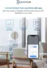 Winbot W1 Pro Window Cleaning Robot, Intelligent Cleaning with Dual Cross Water Spray Technology, Win SLAM 3.0 Path Plan 6