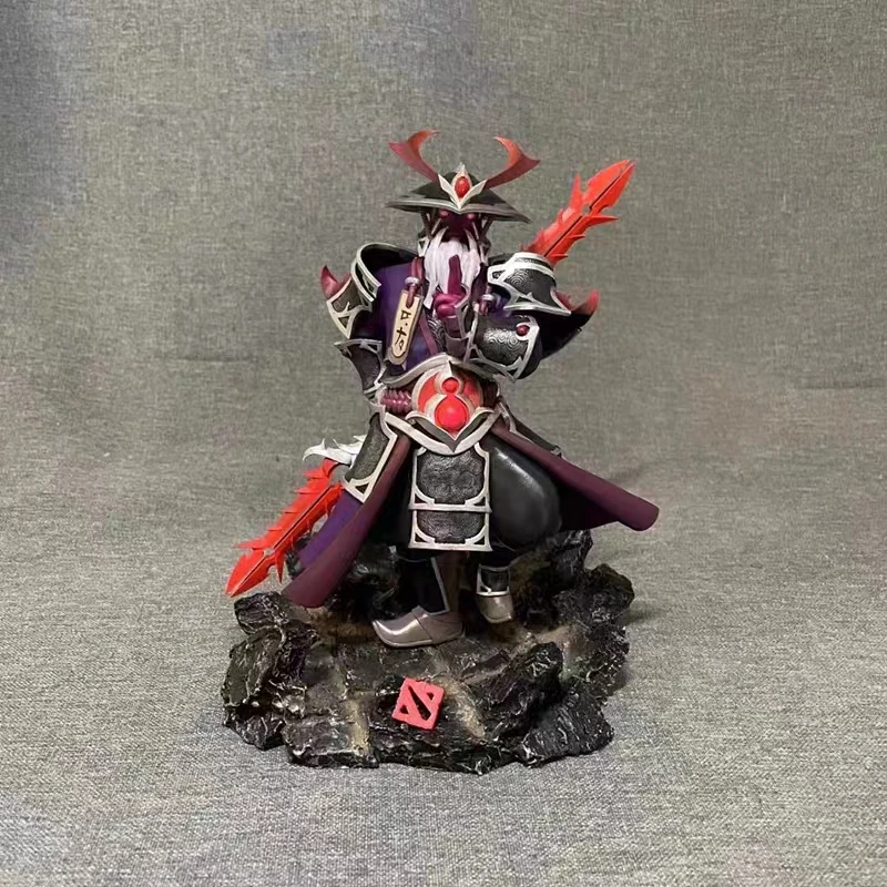 

Original DOTA PURPLE CAT Anime Figurine Void Spirit Statue Figures Cartoon Toy Collectible Model Toy A Nice Gift Keepsake
