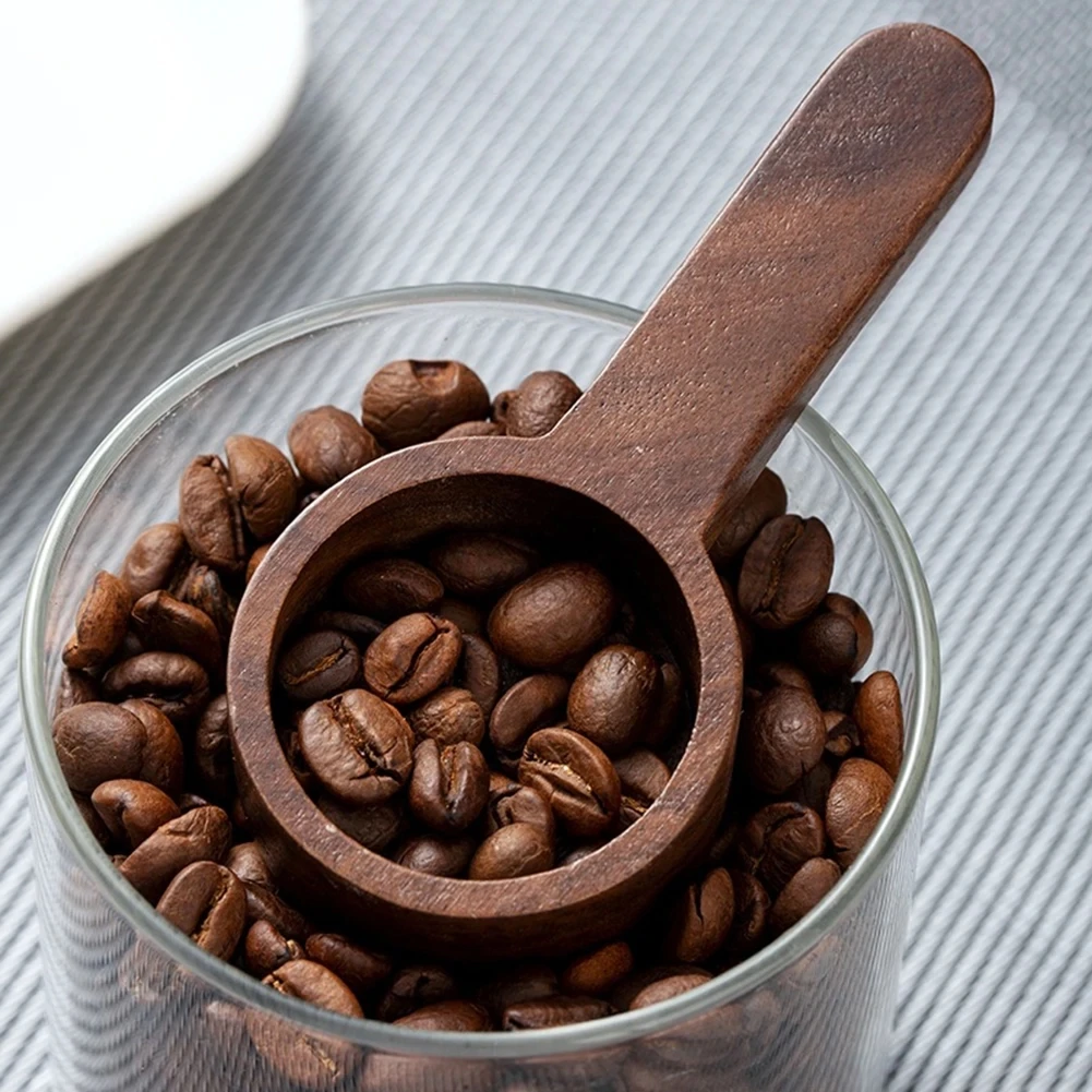 Koffie Meetlepel, Houten 42ml Koffie Maatschep, Keuken