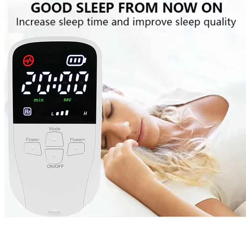 Alpha Stim Sleep Helper Sleep Aid Device CES Insomna Stimulation Therapy Anxiety Depression Fast Sleep Instrument
