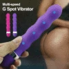 Sale Multi-speed G Spot Vagina Vibrator Clitoris Butt Plug Anal AV Magic Wand Sex Toys for Women  Couples Adults 18 Female Dildo 1