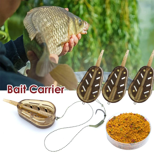 Carp Fishing Method Feeders Bait Fishing Bait Holder Tackle Pesca  Accessories