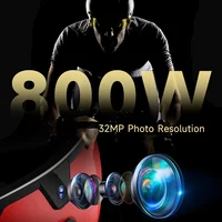 AI Sports Camera GlassSkiing 800W HD Anti-shake Camera Action Capture Goggles Men 3D Surroud Sound AI Chat Call Sport Sunglasses - Image 2