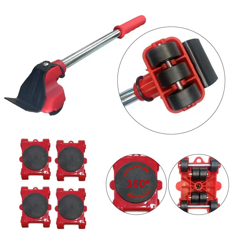 New Heavy Duty Furniture Lifter Transport Tool Furniture Mover set