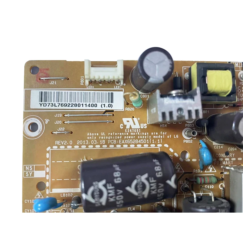 Placa de Alimentação para Eax65634301 Eax64905001 Eax65284501 1.1 Lgp3213pl1 Lgp32i-13pl1 32ln540b-cn 100 Testado - Imagem 3