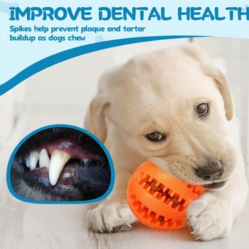 Alternative view of Interactive Treat-Dispensing Ball for Dogs