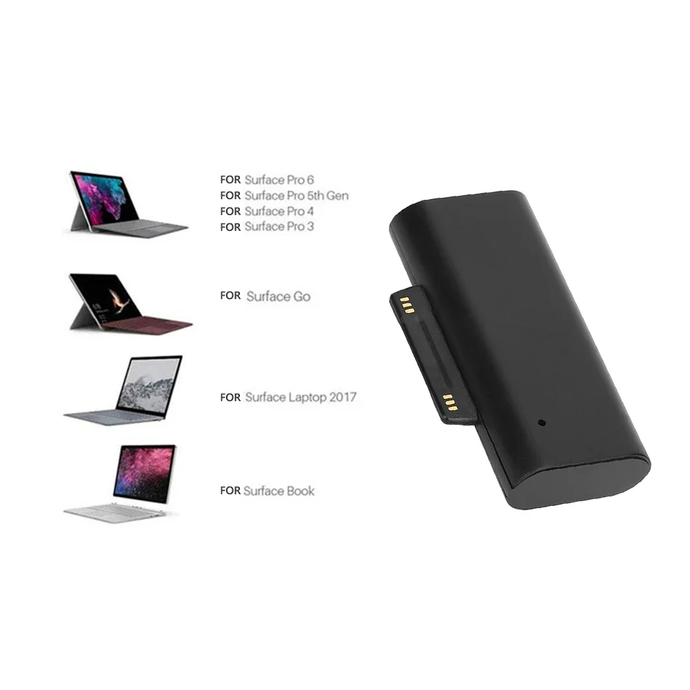 USB Type C PD Adapter Tablet Fast Charging Plug Converter Charger Adapter for Microsoft Surface Pro 3 4 5 6