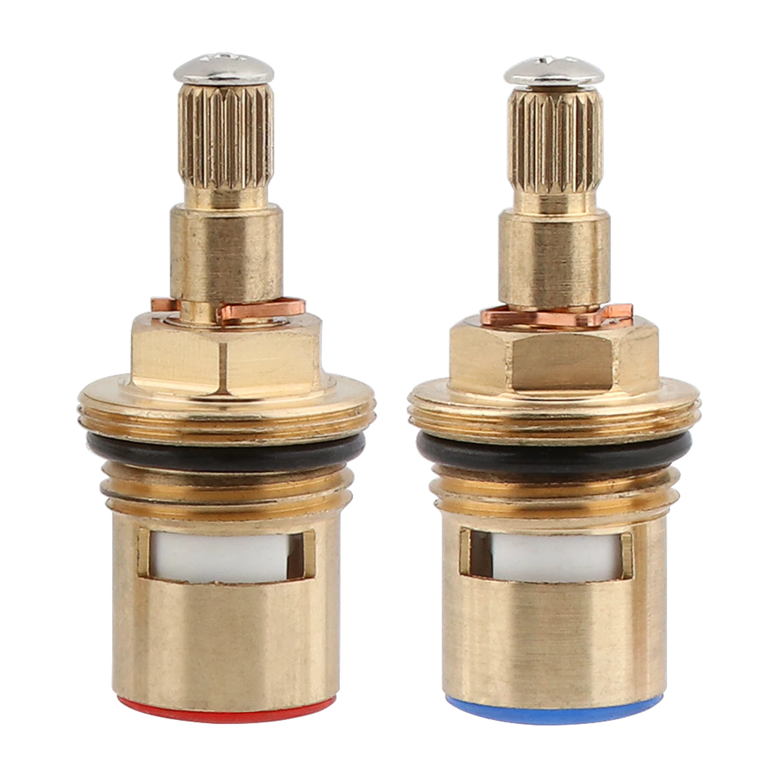 2pcsGlandsBasinReplacementPartsWithScrewsKitchenUniversal