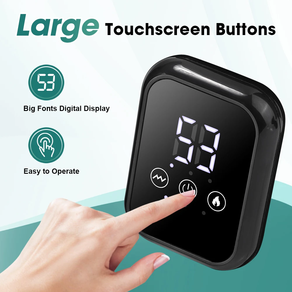 Heating Vibration Shoulder Wrap Massager Electric Cordless Shoulder Brace Heated Pad houlder Massage Support Belt Muscle Relax