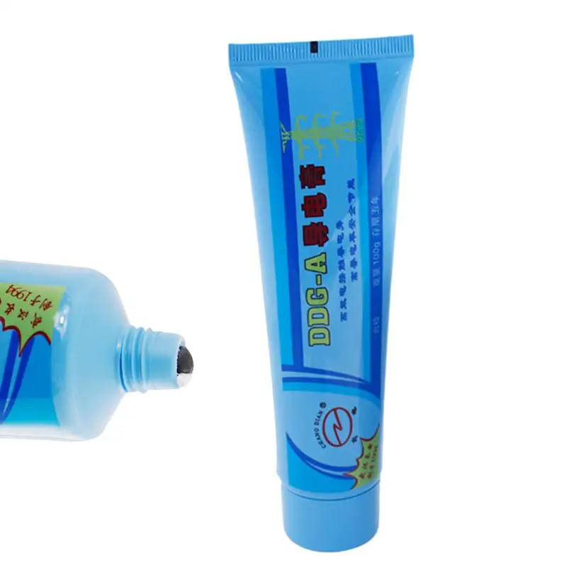 1pcs Electrical Grease 100g Electrical Contact Lubricant Grease Electronics Lubricant for Electrical and Automotive Applications