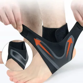 Fitness Sports Ankle Brace Gym Elastic Ankle Support Gear Foot Weights Wraps Protector Legs Power Weightlifting Ankle Support Sports & Outdoors Toys & Games 6f6cb72d544962fa333e2e: L|M|XL 