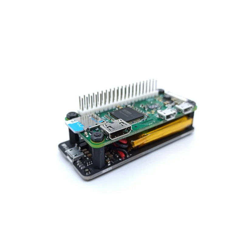 Raspberry Pi Zero UPS Lite Power Supply Board Power Battery power i2c MAX17040G indicator For Zero W / 2W power adapter battery charge module raspberry pi raspberry pi expansion board