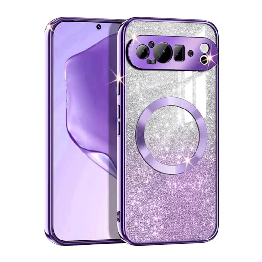 Luxury Gradient Glitter Phone Case - Soft Slim Design
