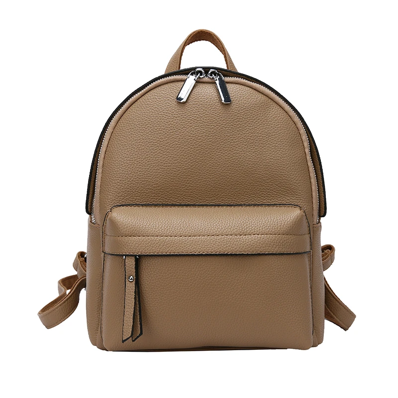 Mochila de piel sintética para mujer, carteras diseñador de lujo, a la moda, 2022| | -