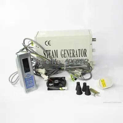 TR-019 110V/220V 3KW Steam Generator System Home Shower Bathroom Steamer Sauna SPA Steam Machine 2